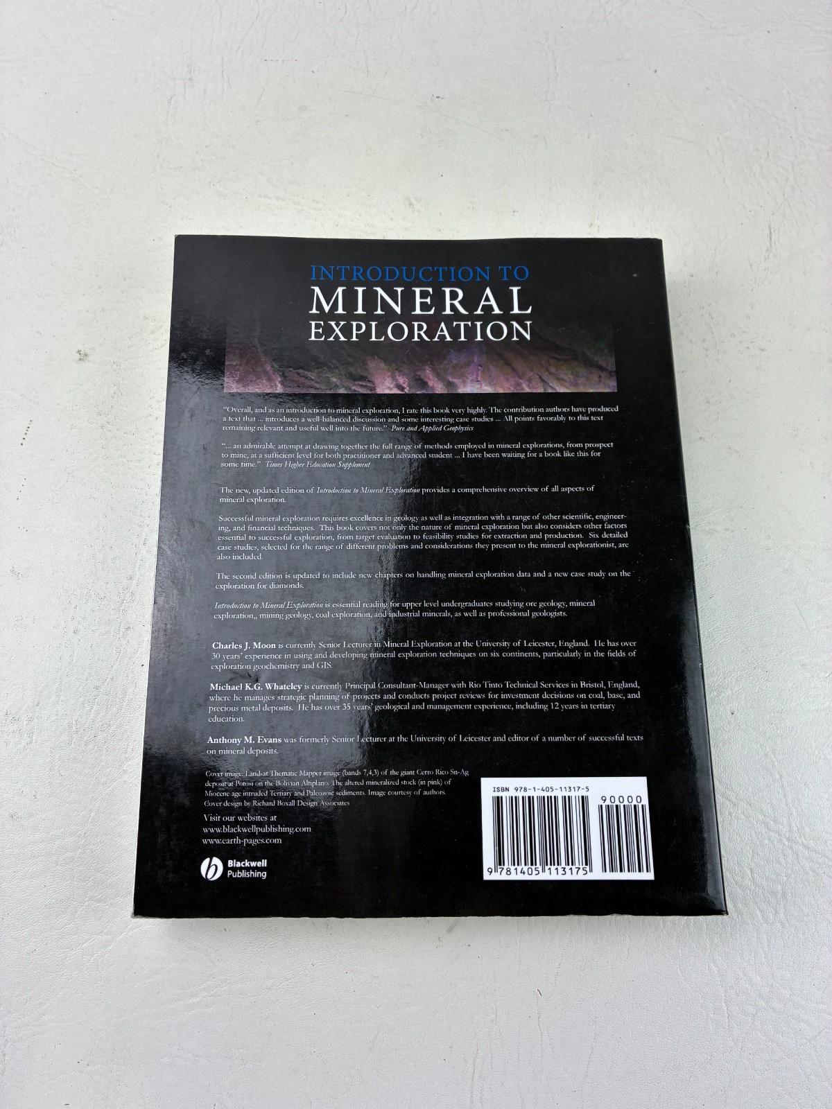 Introduction to Mineral Exploration by Timothy Bell (2006, Paperback, 2nd Ed.)