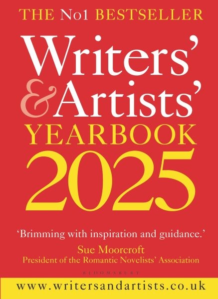 Writers & Artists Yearbook 2025, Paperback, Brand New, Free shipping in the US
