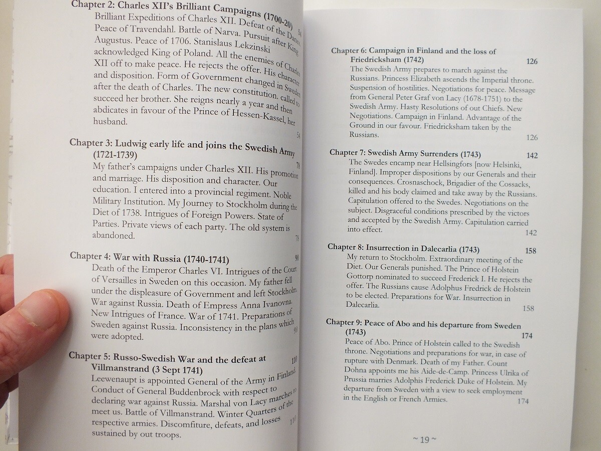 The Adventures of a Freikorps Commander, Volume 1: 1697-1746 – Count von Hordt