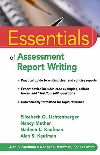 Essentials of Assessment – Paperback, by Mather Nancy; Kaufman – Acceptable r