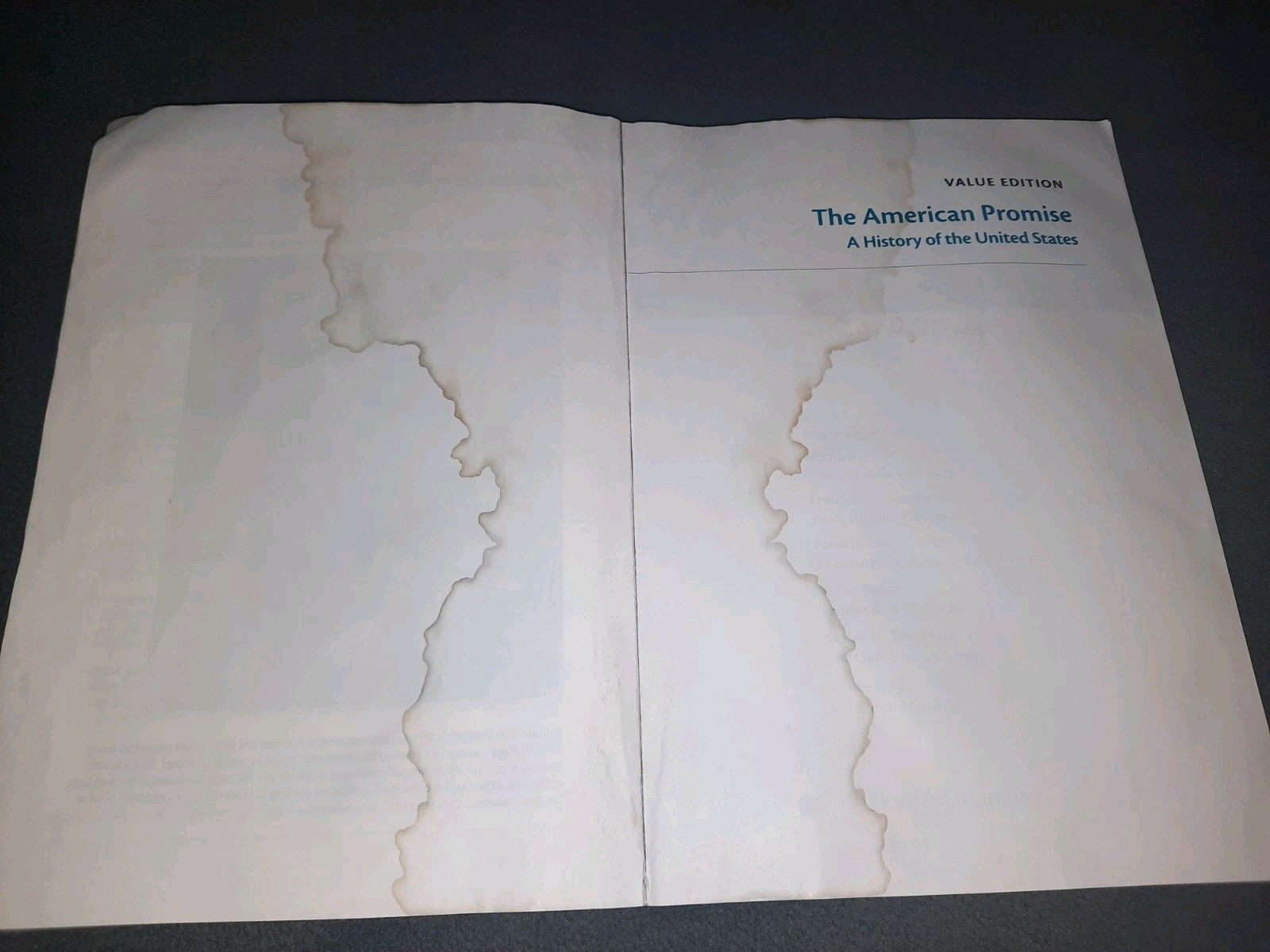 The American Promise Vol 2: From 1865 Value Edition 8th Ed Paperback
