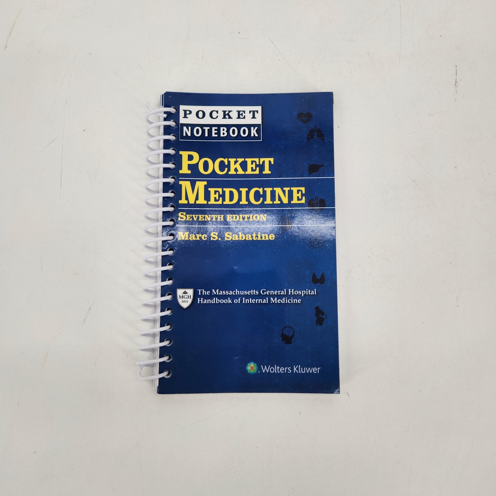 Pocket Medicine – Paperback By Sabatine MD, Dr. Marc S 7th Edition