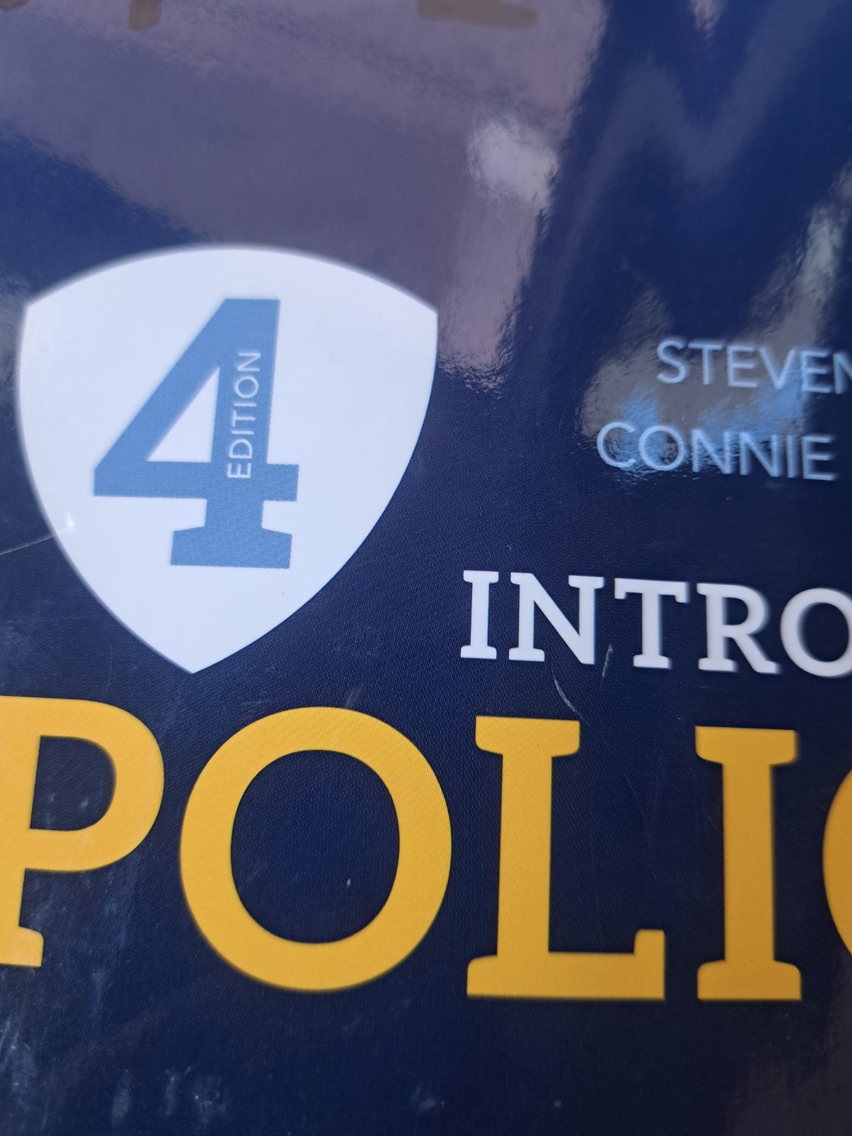 Introduction to Policing by Steven M Cox 4th Edition Criminology