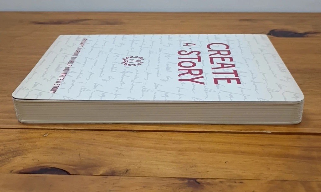 Create a Story: A Prompt Journal- 9780785839262, paperback, Editors of Chartwell