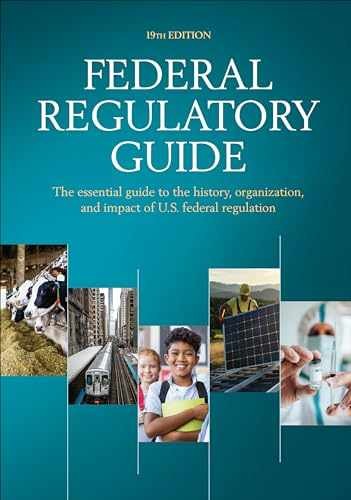 Federal Regulatory Guide – Hardcover, by CQ Press – Very Good