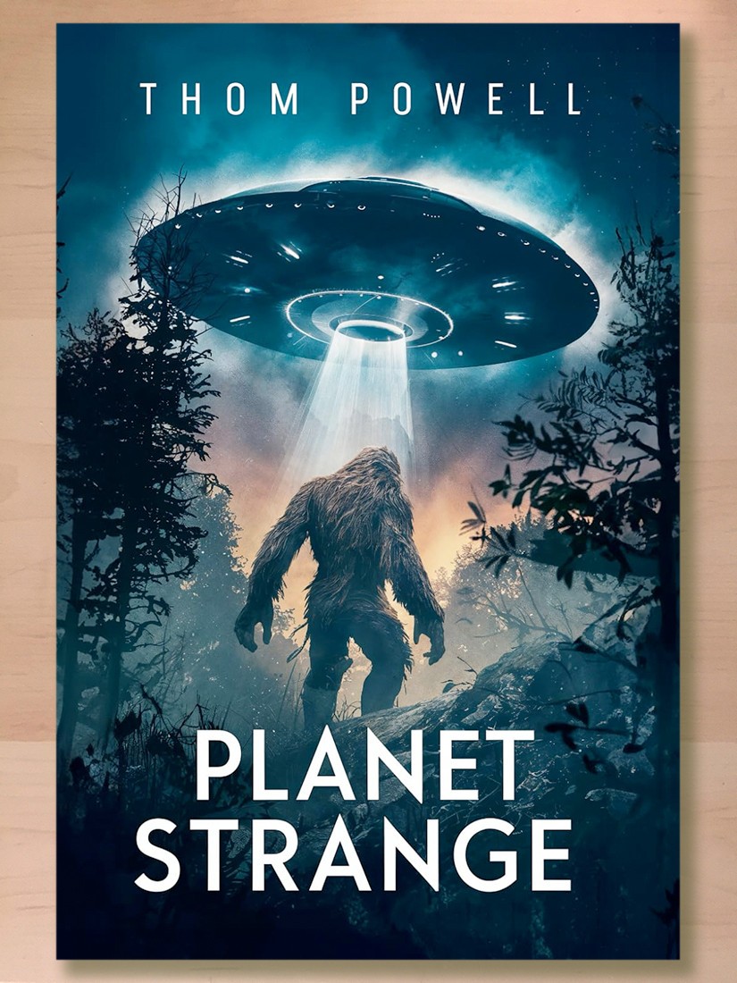 Planet Strange (Hangar 1 Publishing’s Cryptozoology Books) by Thom Powell (2024)