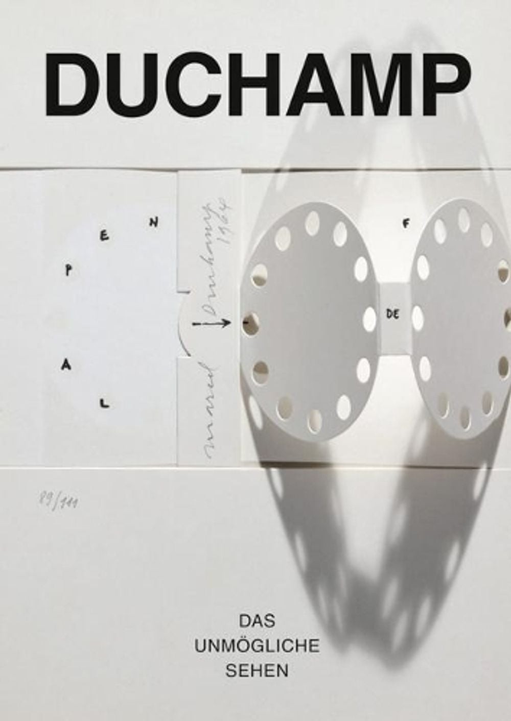 Marcel Duchamp: Das Unmogliche Sehen by Gerhard Graulich (German) Hardcover Book