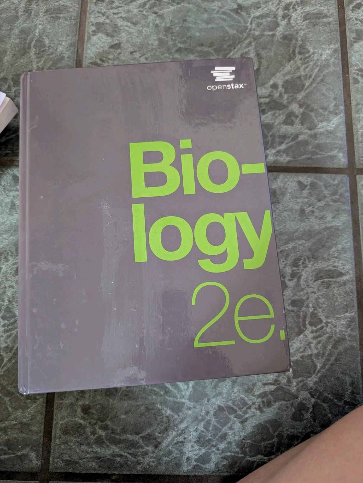 Biology 2e Openstax Hardcover -Mary Ann Clark