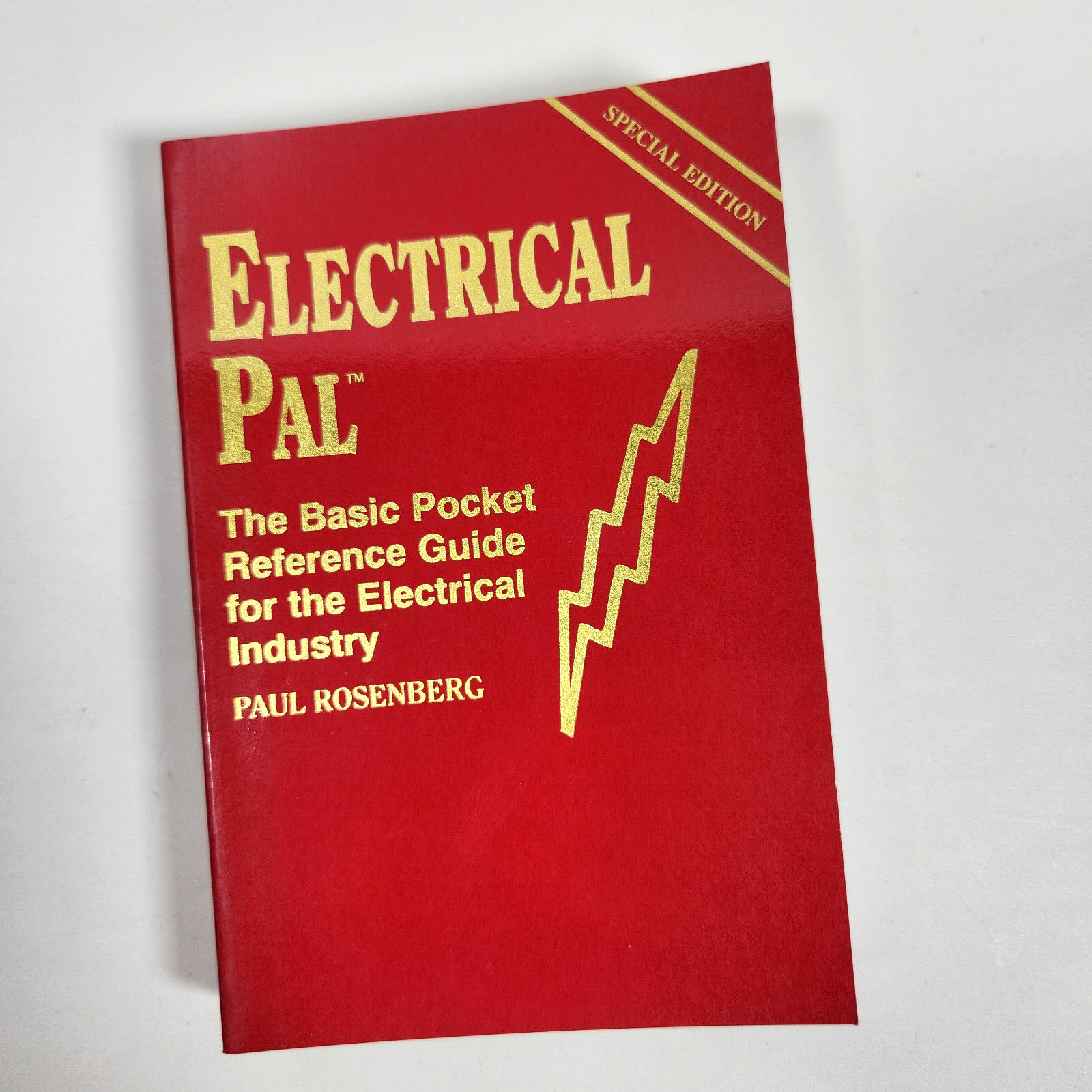 Electrical Pal Electricians Pocket Reference Guide Paul Rosenberg Special Ed