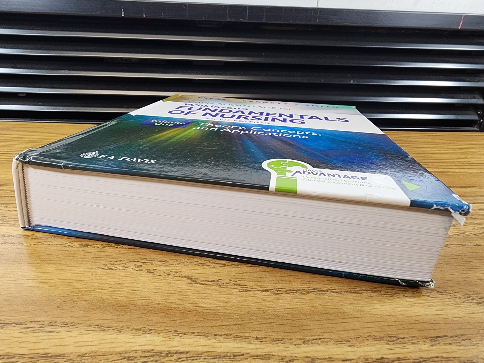 Wilkinson’s Fundamentals of Nursing Volume 1 – Hardcover Davis “CLEAN No MARKS”