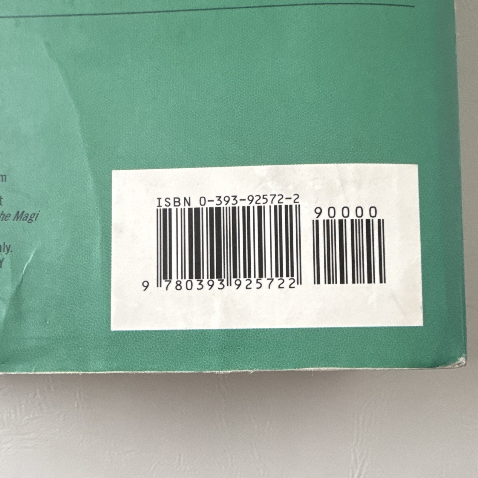 The Norton Anthology of Western Literature Volume 1 8th Edition Paperback