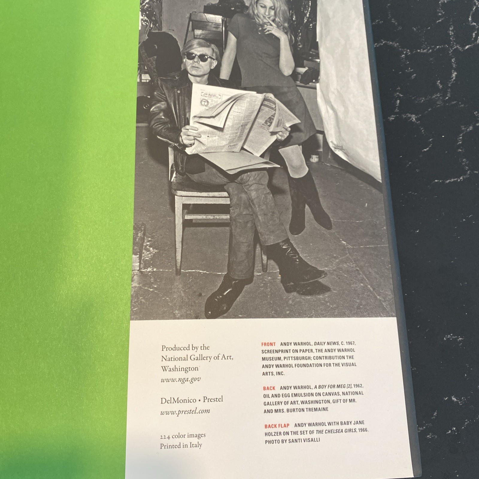 Warhol : Headlines National Gallery of Art Washington Hard Cover