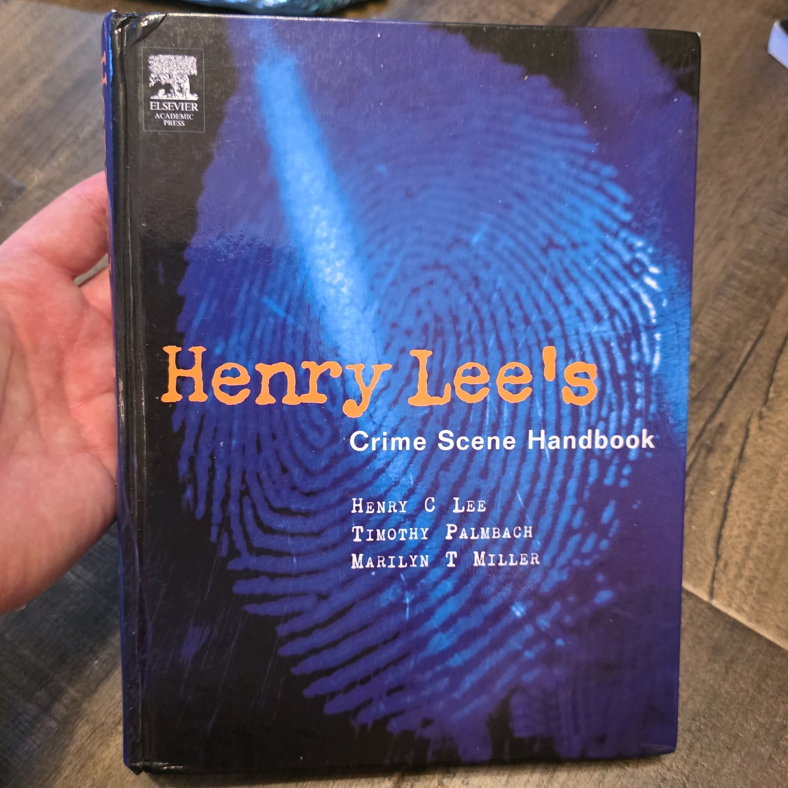 Henry Lee’s Crime Scene Handbook by Timothy Palmbach, Henry C. Lee and…
