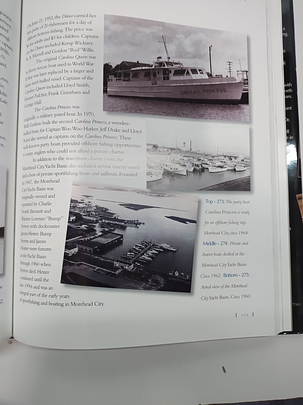 Carolina Flare Outer Banks Boatbuilding & Sportfishing Heritage hardback book