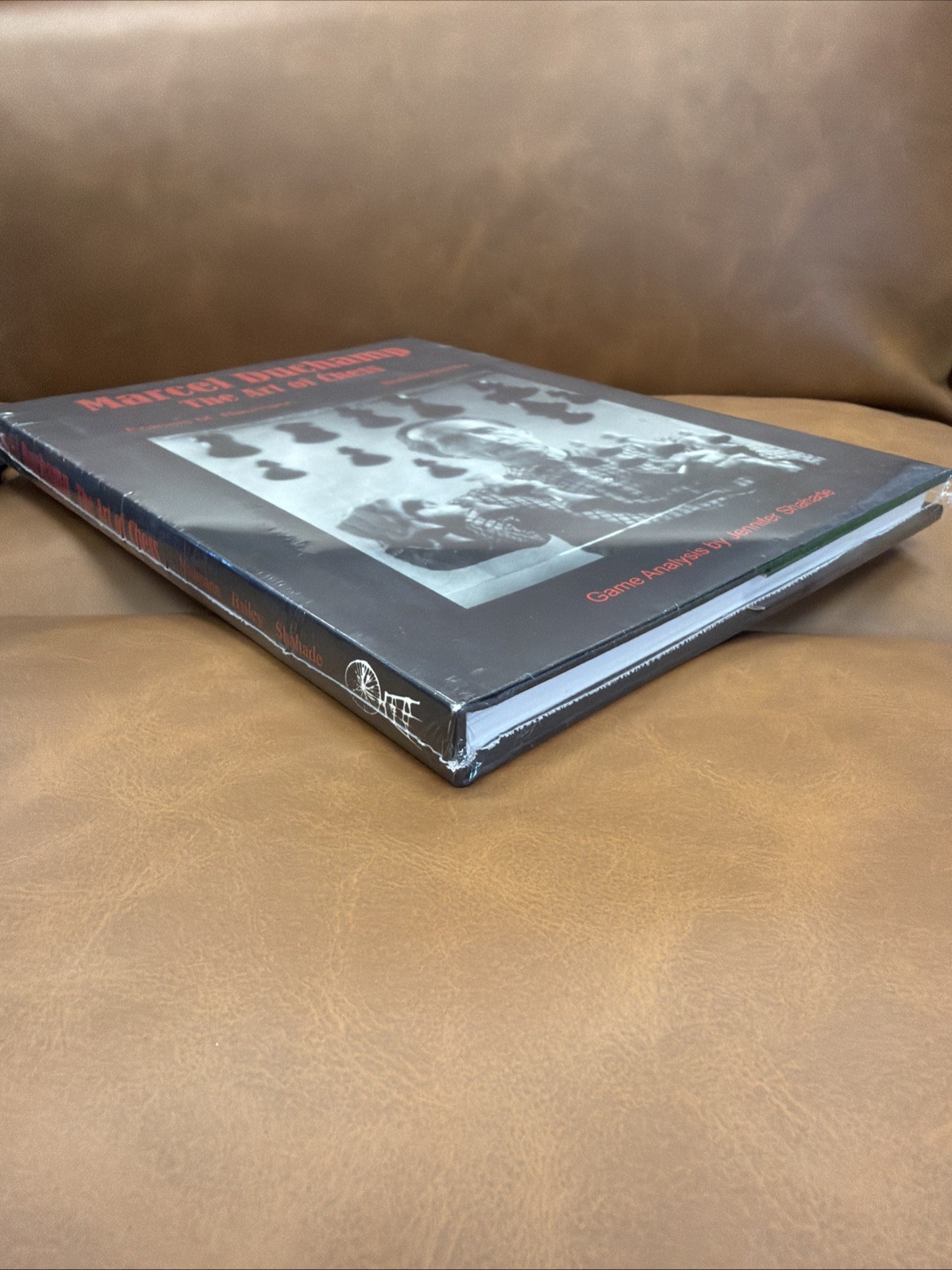 Marcel Duchamp : The Art of Chess by Marcel Duchamp ( Hardcover)Ex-library