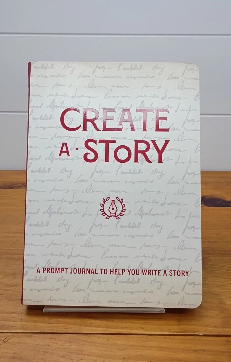 Create a Story: A Prompt Journal- 9780785839262, paperback, Editors of Chartwell