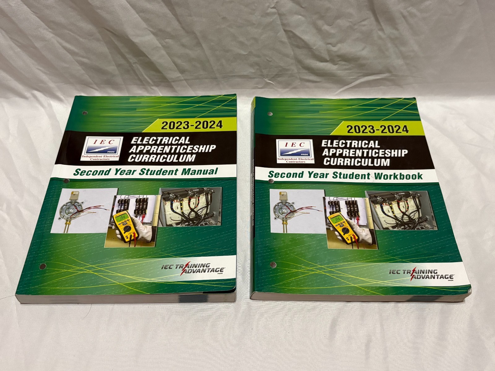 2023-2024 Electrical Apprenticeship Curriculum IEC Second Year Manual & Workbook