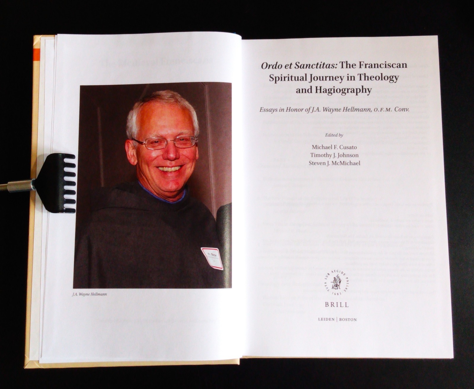 ORDO ET SANCTITAS The Franciscan Spiritual Journey in Theology – Cusato (As New)