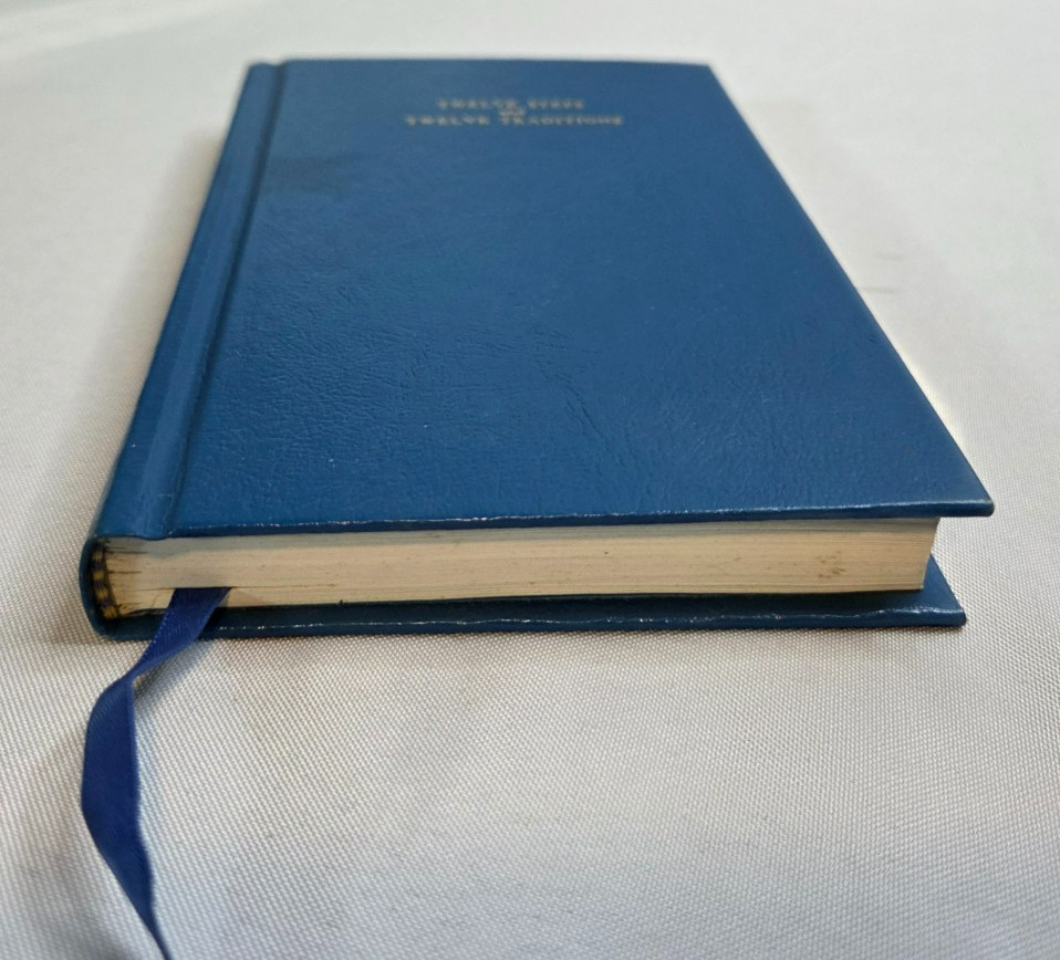 Vintage Alcoholics Anonymous (AA) Books Lot