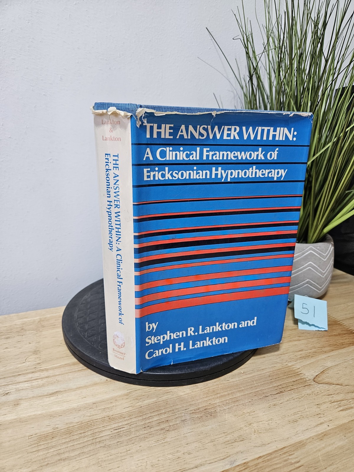 The Answer Within by Stephen R. Lankton and Carol H. Lankton (Hardcover, 1983)