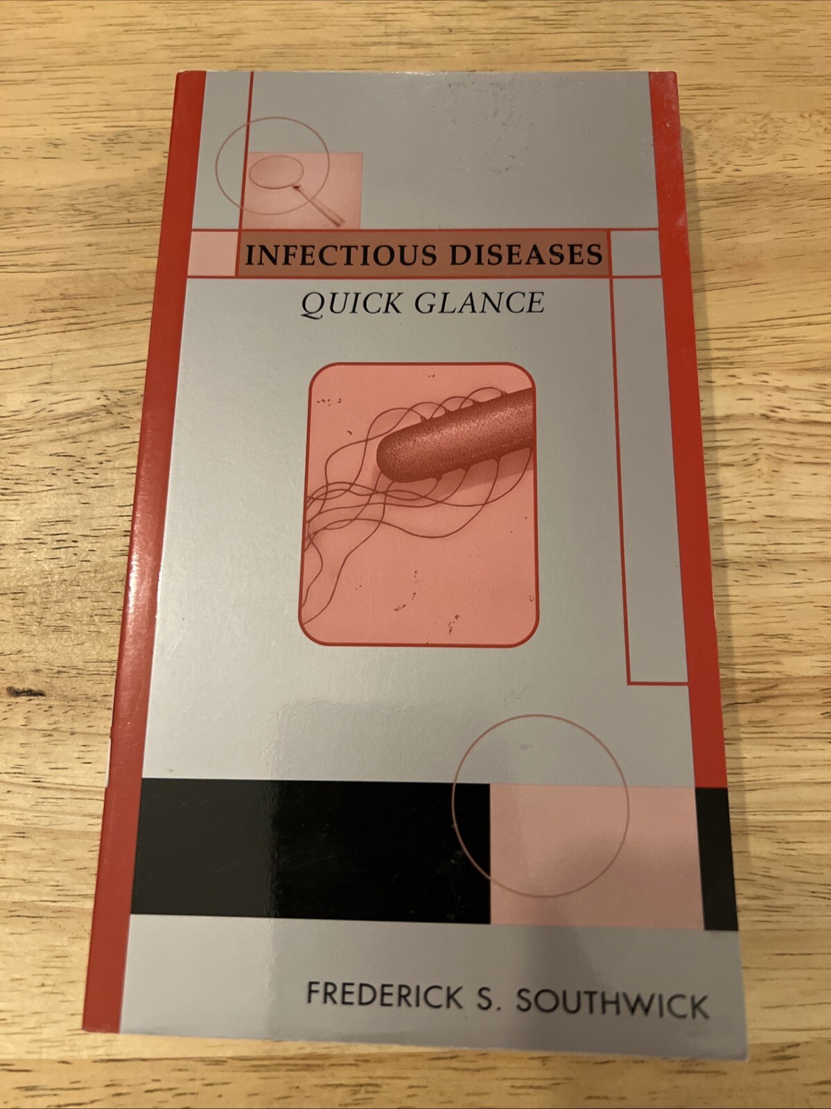Infectious Diseases Quick Glance by Southwick, Frederick S.- Paperback- New