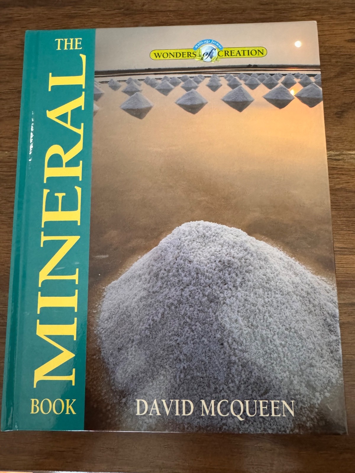 The Mineral Book; Hardcover Master Books Science Curriculum