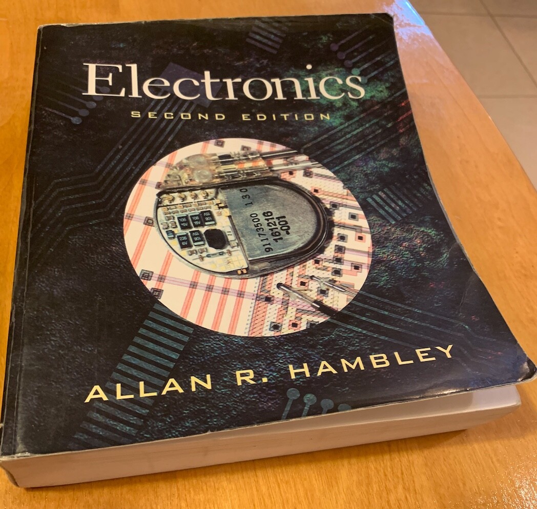 Electronics by Allan Hambley (1999, Trade Paperback, Revised edition)