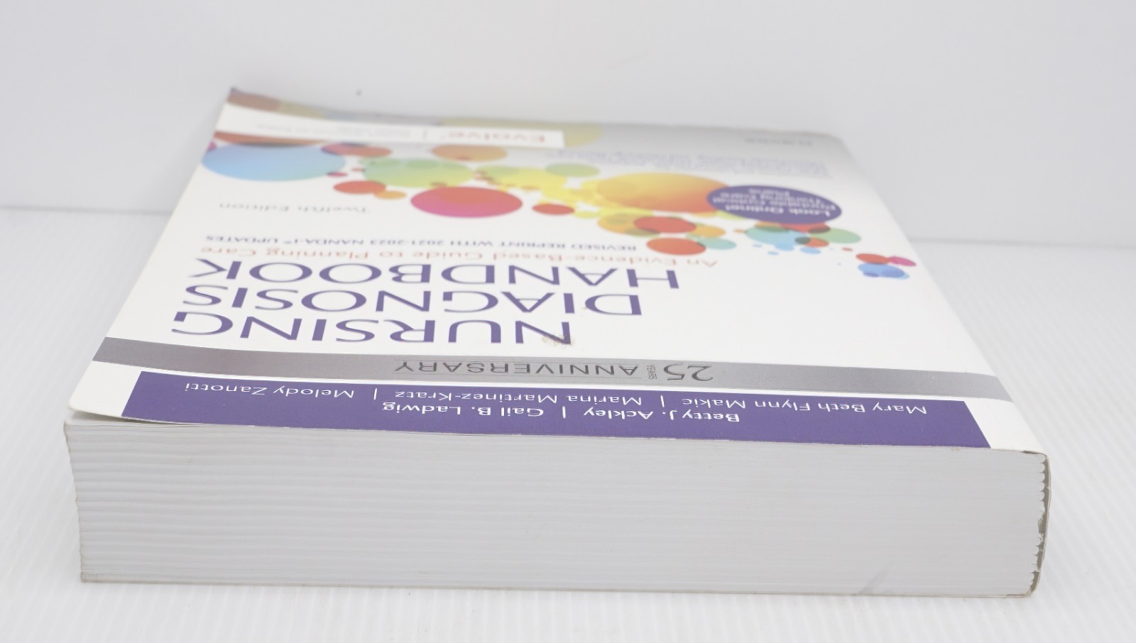 Nursing Diagnosis Handbook Revised 12th Edition Elsevier With Unscratched Code