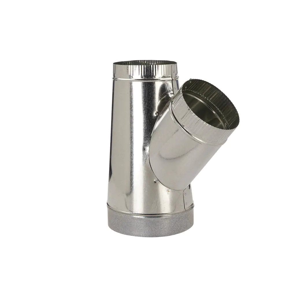 8 In. to 6 In. X 6 In. Wye