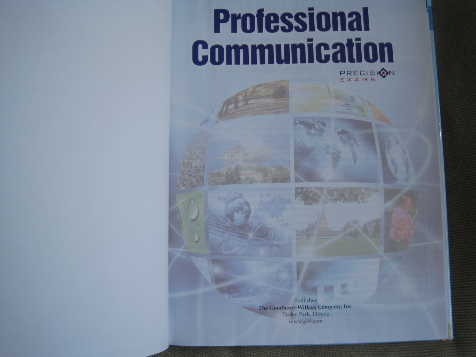 PROFESSIONAL COMMUNICATION Goodheart-Willcox Publisher (2017, Hardcover) NEW