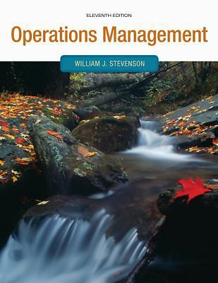 Operations Management by Stevenson, William J.