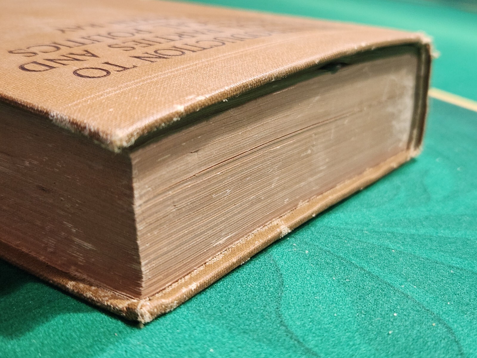 Introduction to Political Parties and Practical Politics ~ P. Norman Ray 1924 hc