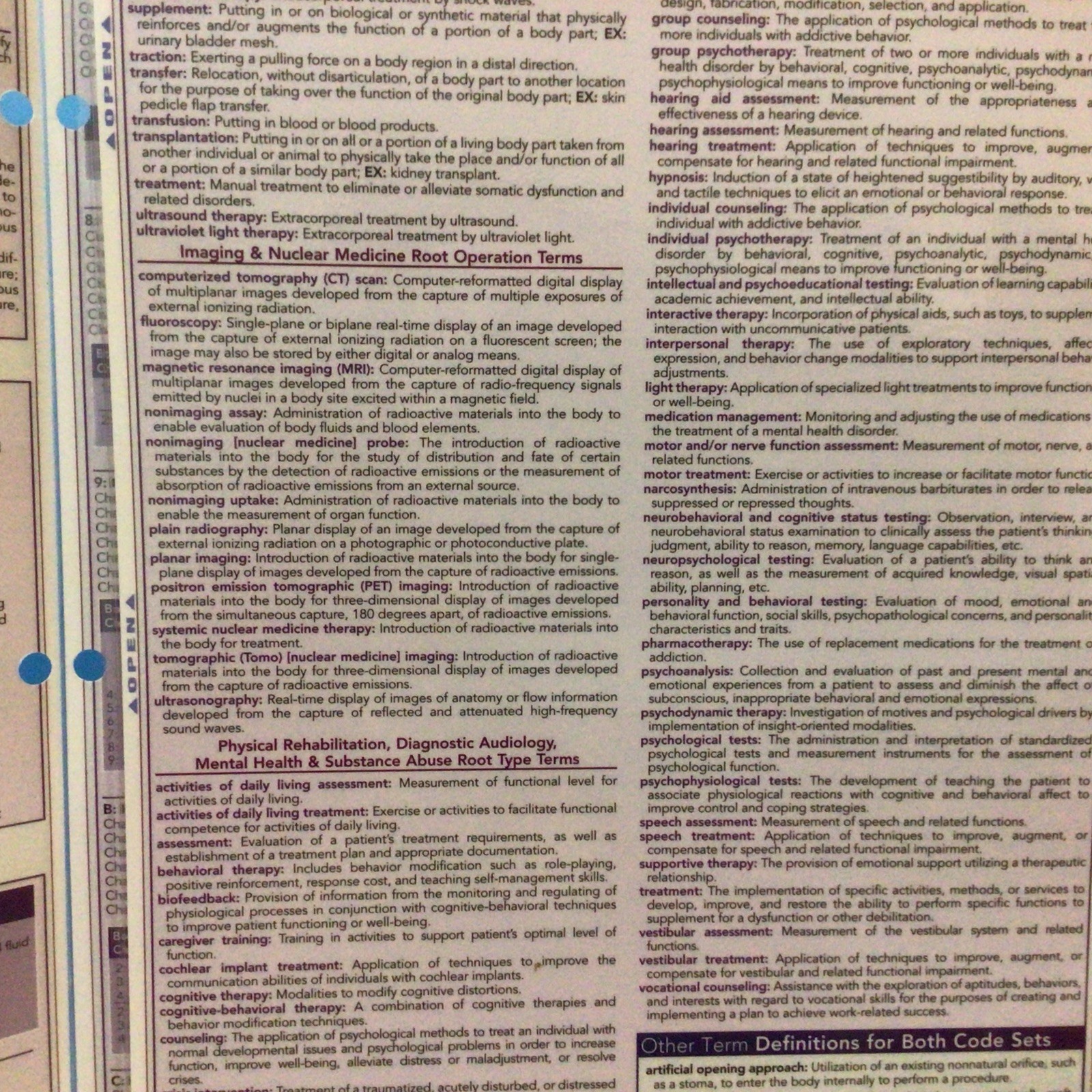 Medical Coding: ICD-9-CM, Vol.3 & ICD-10-PCS by BarCharts Inc: Laminated