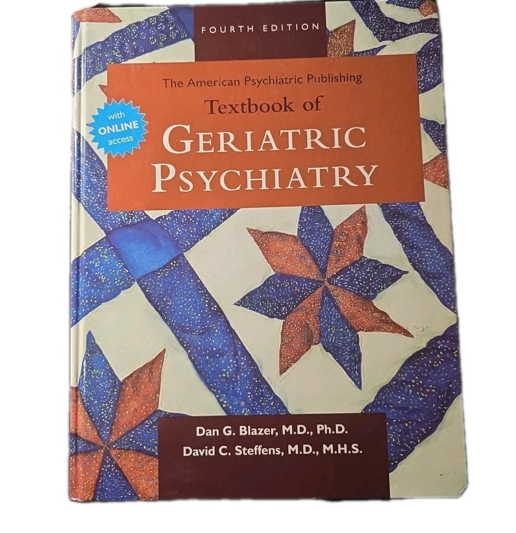 The American Psychiatric Publishing Textbook of Geriatric Psychiatry
