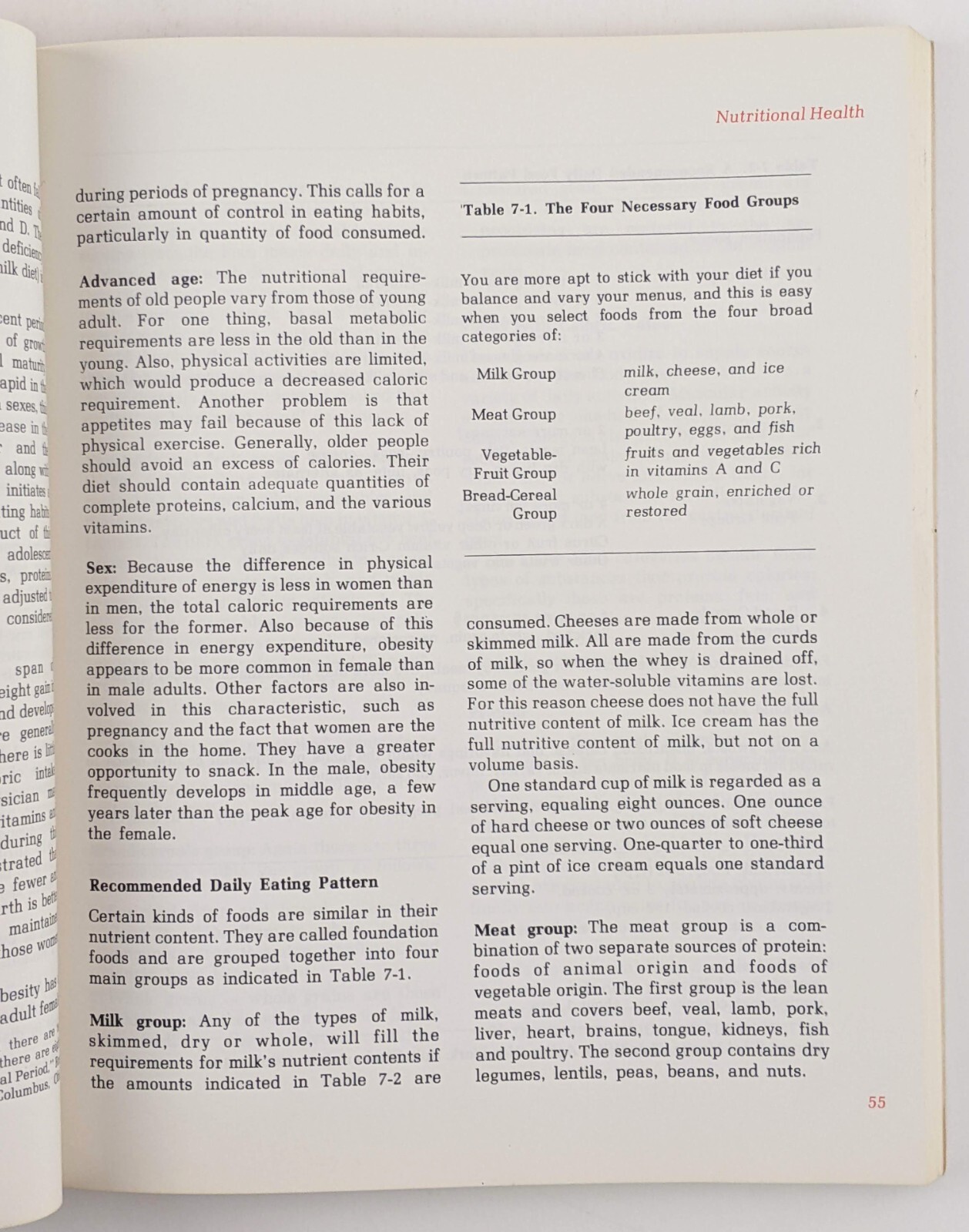 The Concept Of Health 2nd Edition (1973) Donald Read, Vintage Textbook