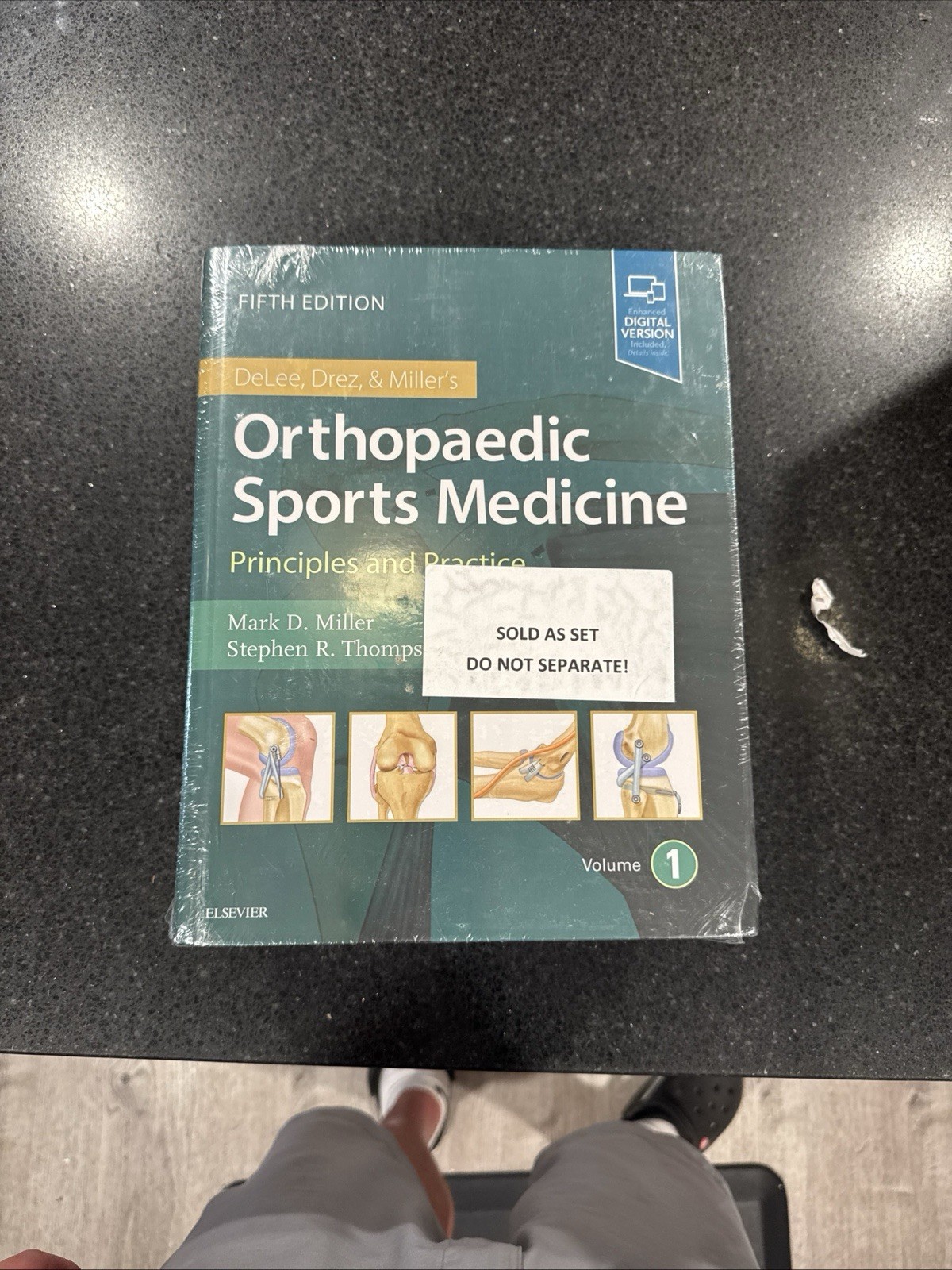 DeLee, Drez and Miller’s Orthopaedic Sports Medicine, Sealed, New