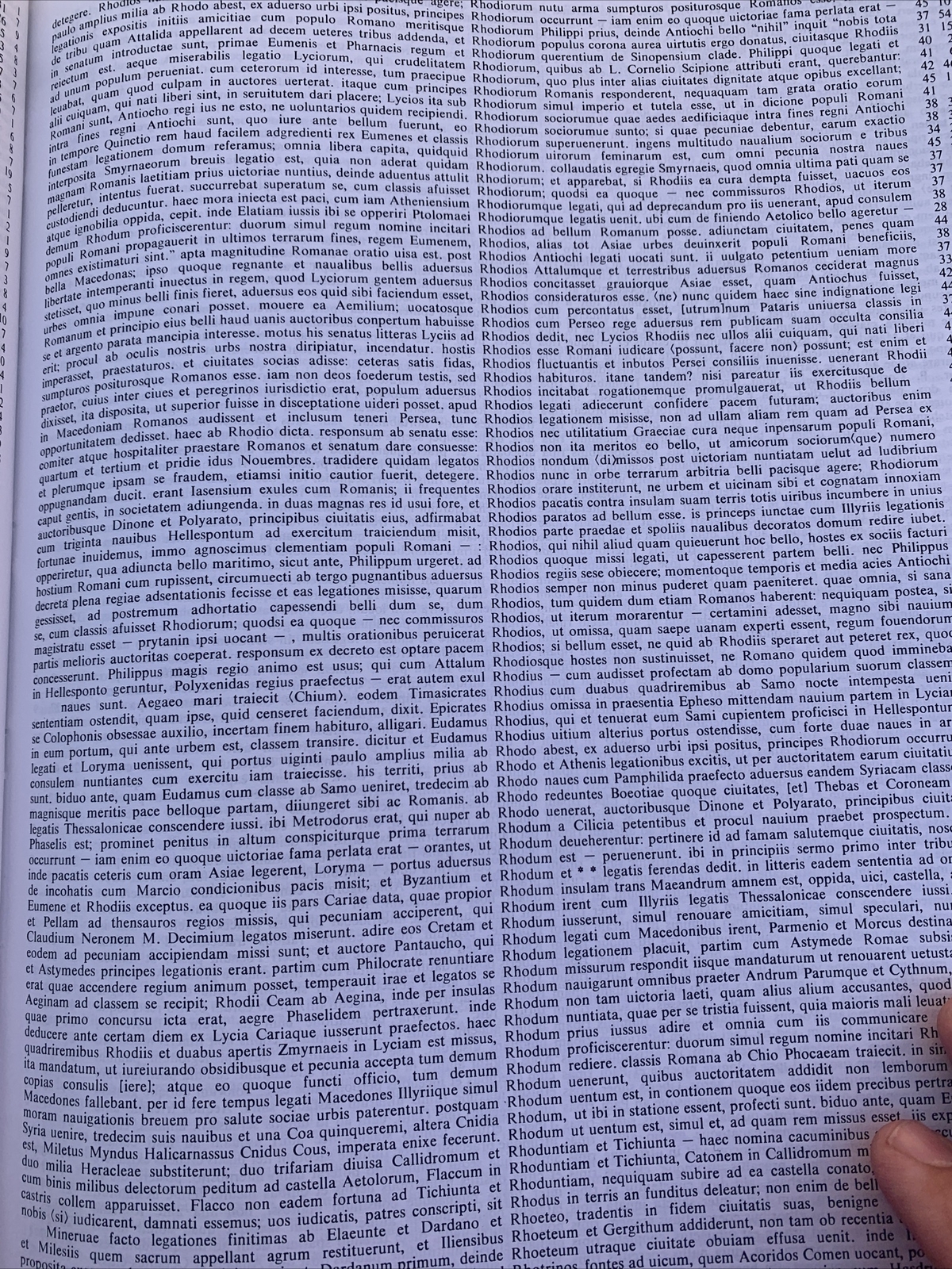 A Concordance to Livy. Volume IV Q-Z Davis W. Packard Harvard University Press