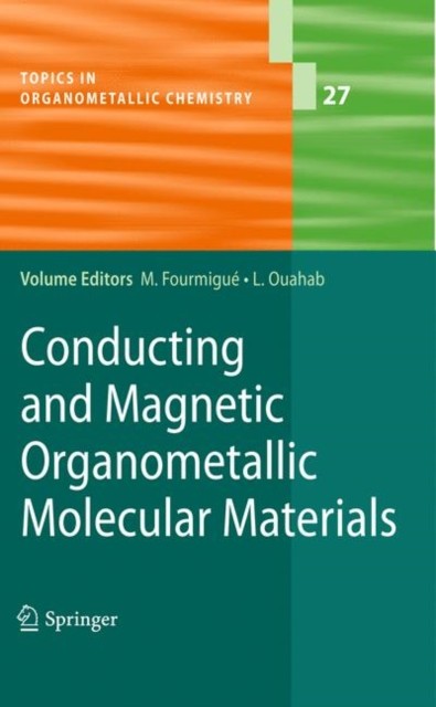 Ouahab – Conducting and Magnetic Organometallic Molecular Materials – – X555z