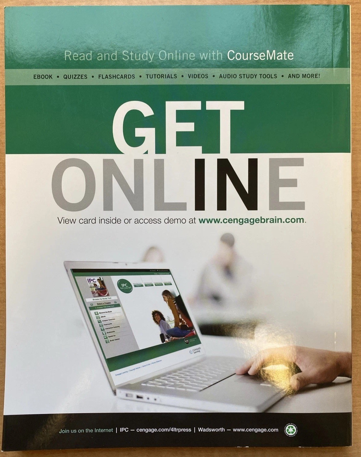 West/Turner IPC Instructor Edition Textbook 9781111344702