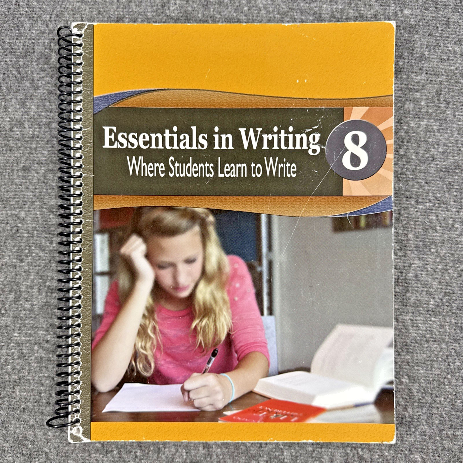 Essentials in Writing 8 Student book w/ Answer Key, 4 DVDs Matthew Stephens 2019