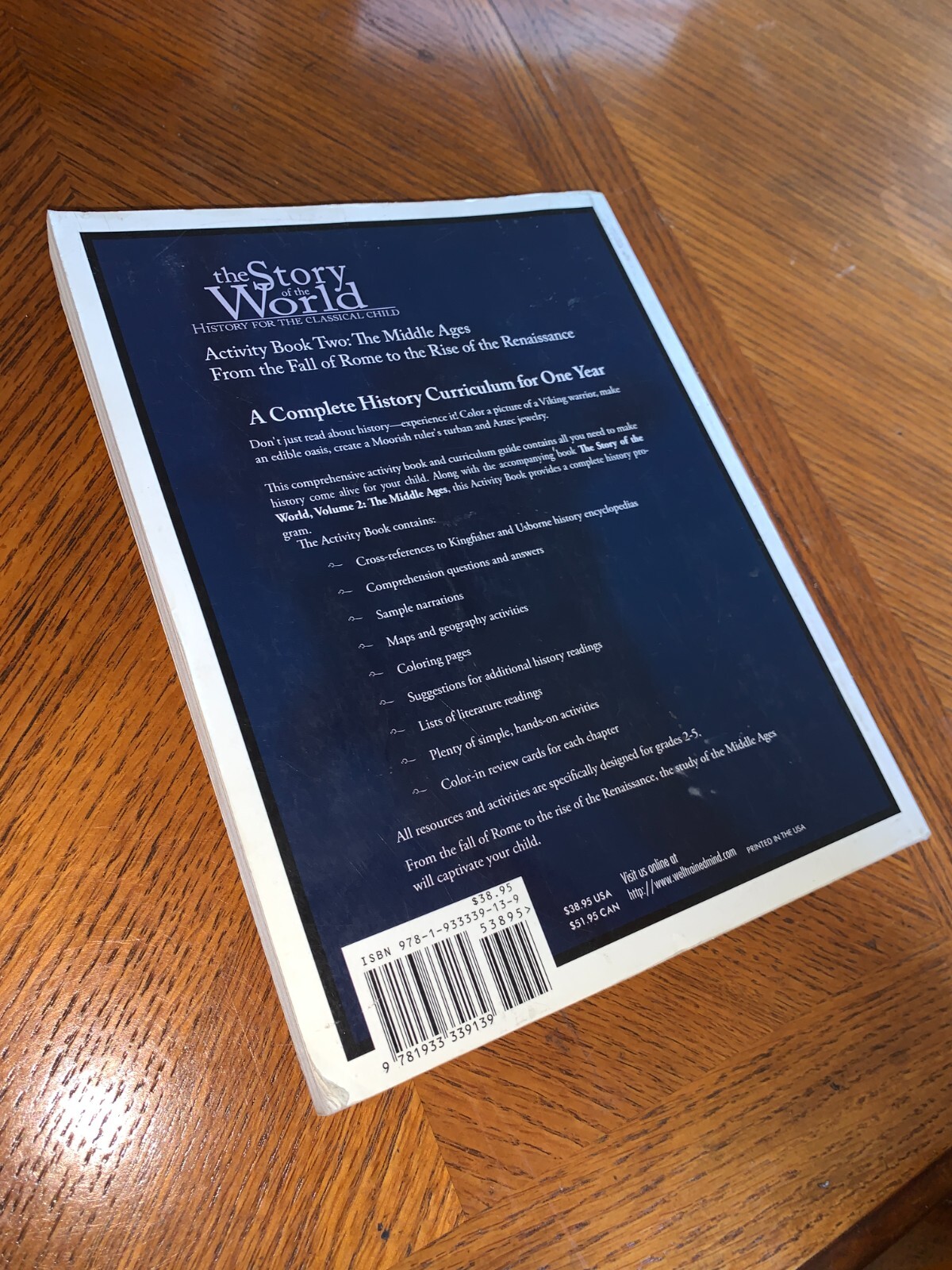 Story of the World Ser.: The Story of the World: History for the Classical…