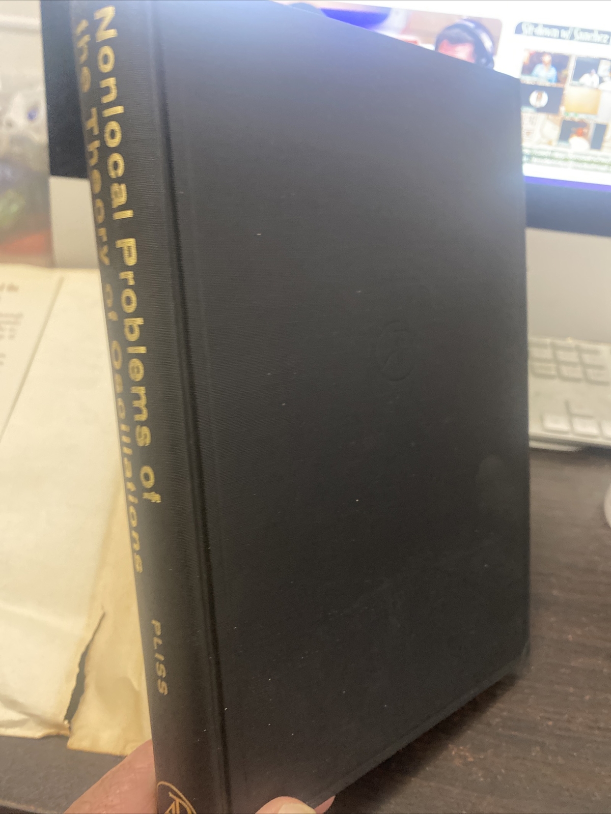 NONLOCAL PROBLEMS OF THE THEORY OF OSCILLATIONS By V A Pliss – Hardcover