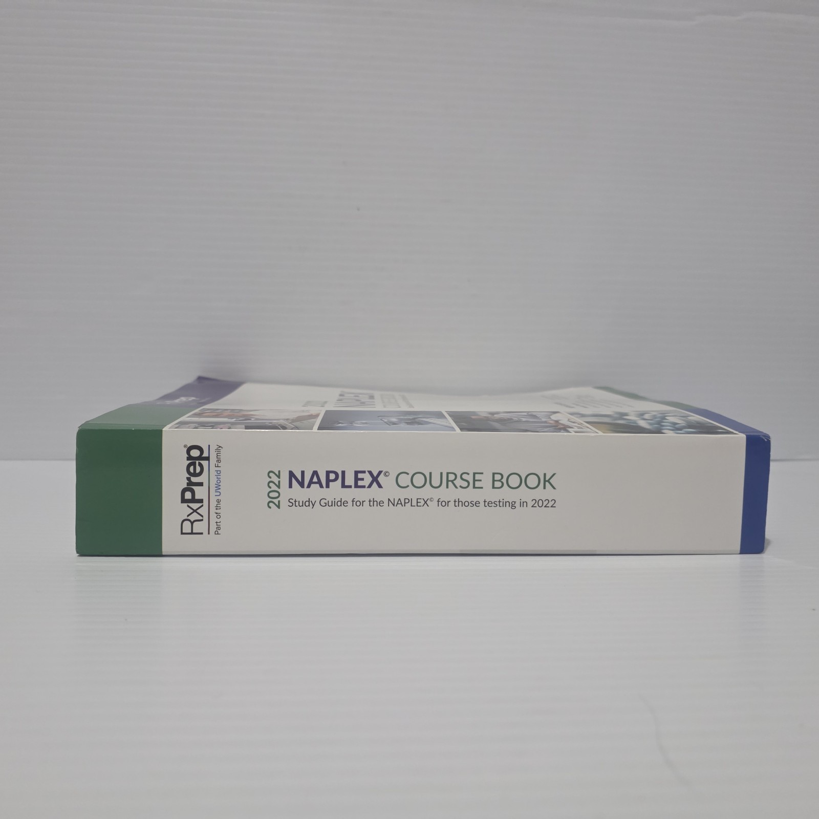2022 NAPLEX Course Book RxPrep UWorld Pharmacy Exam Study Guide