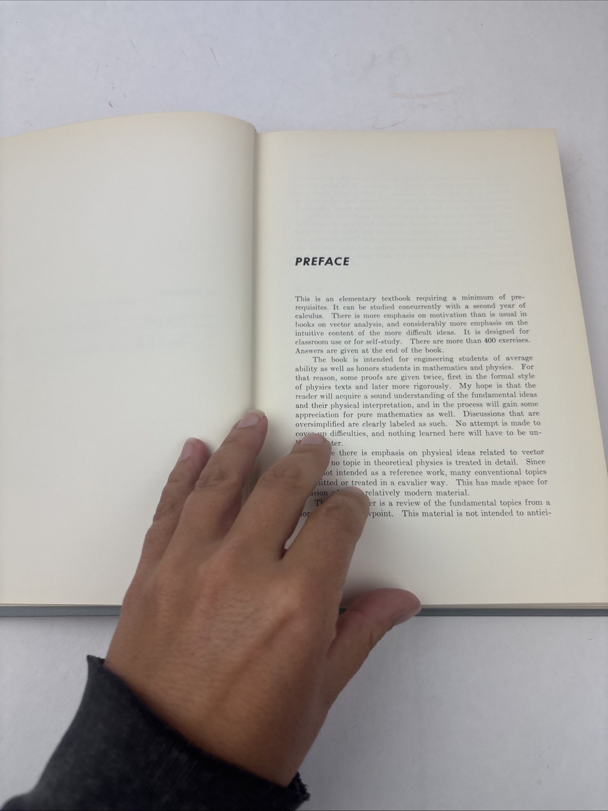 1st ed 1961 Vector Analysis Introduction College Mathematics Series Harry Davis