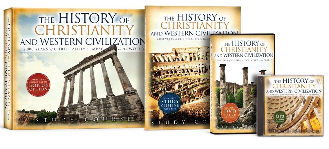 The History Of Christianity And Western Civilization Study Course ￼