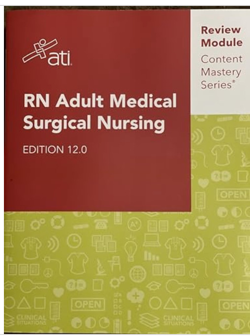 RN Adult Medical Surgical Nursing Edition 12.0 : Content Mastery, like new