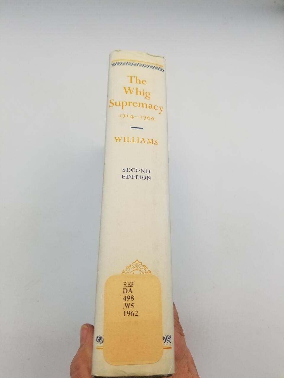 The Whig Supremacy, 1714-1760 (Oxford History of England)