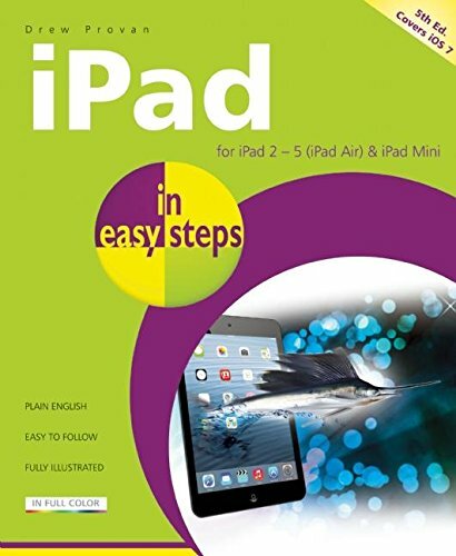 iPad in Easy Steps By Drew Provan. 9781840786095