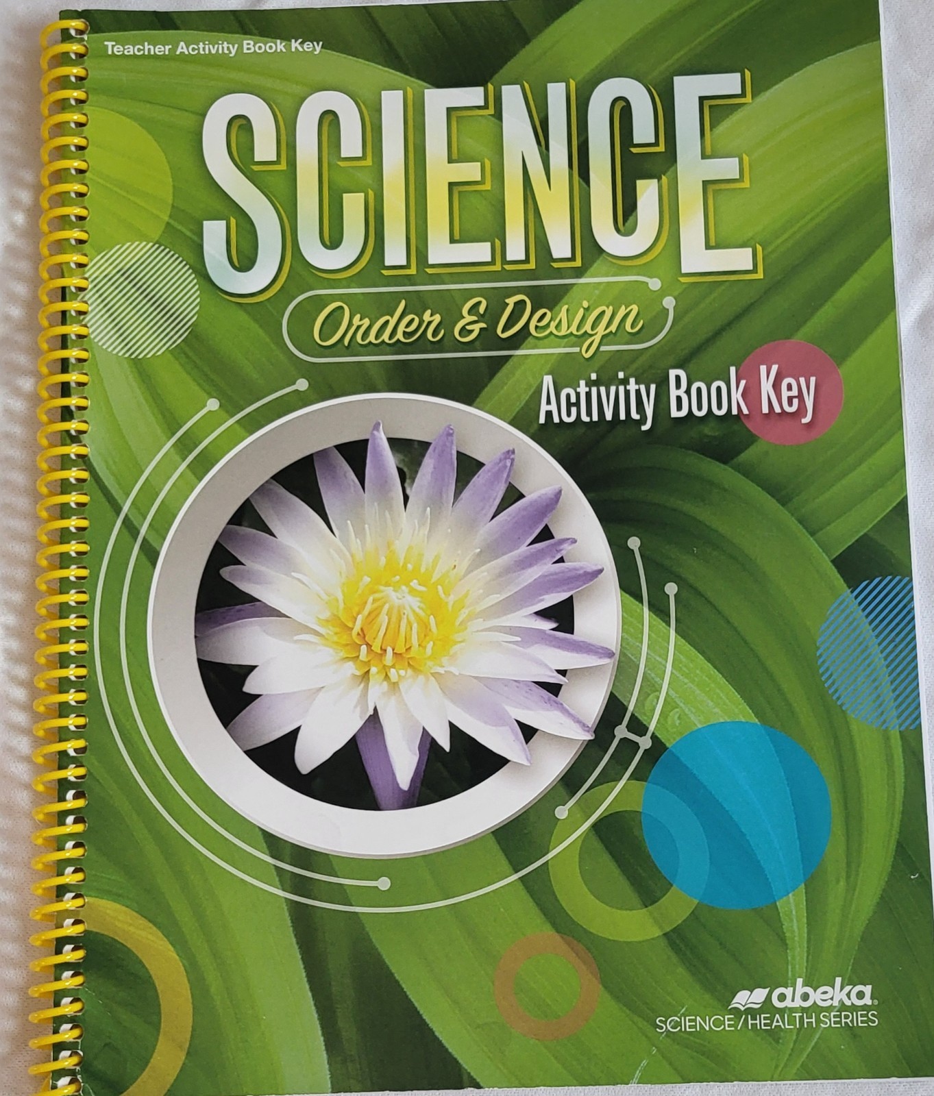 Abeka Grade 7 Science Order & Design, 2nd Edition (Current), Complete Set,