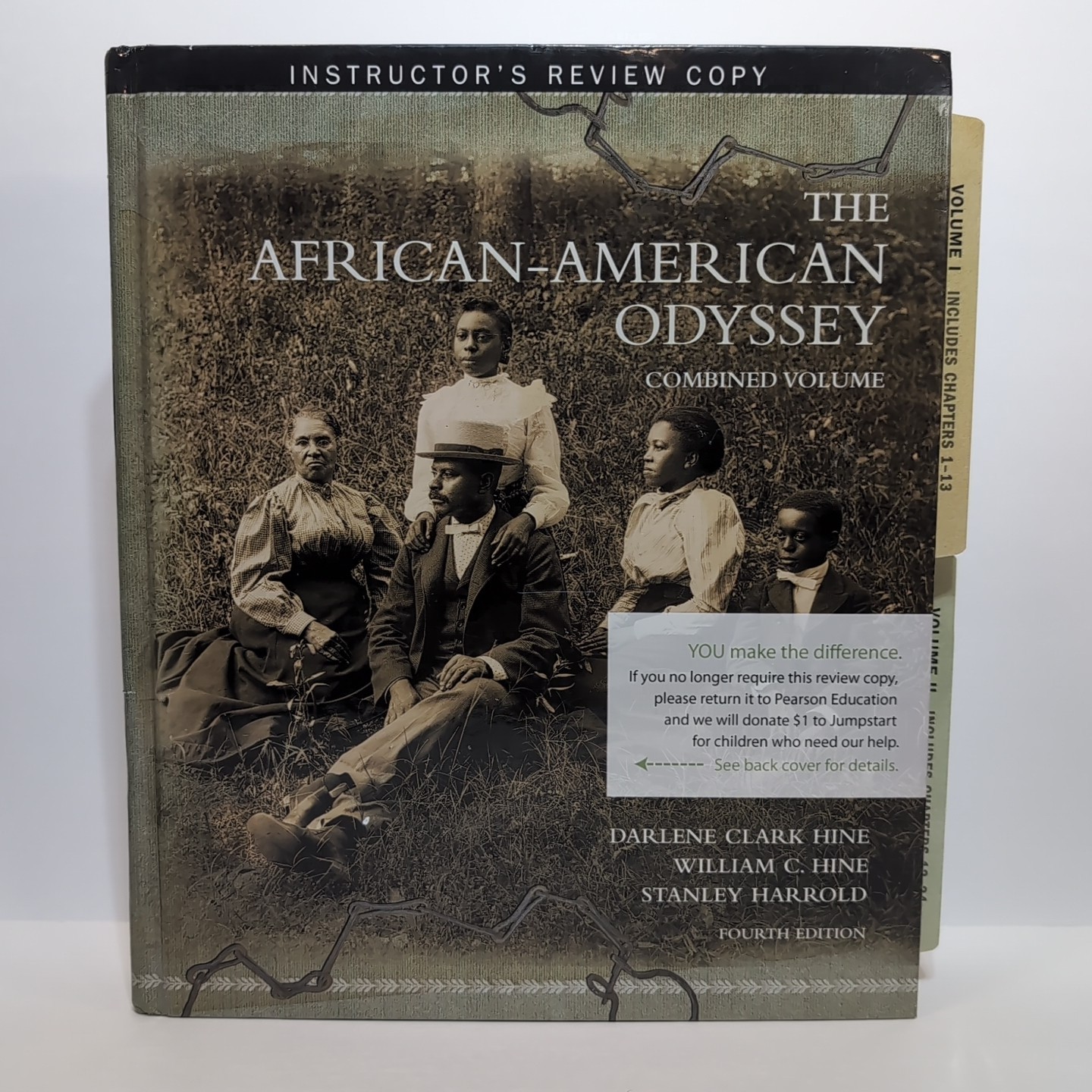 The African-American Odyssey Combined Volume – Hine & Harold – Instructor’s Copy